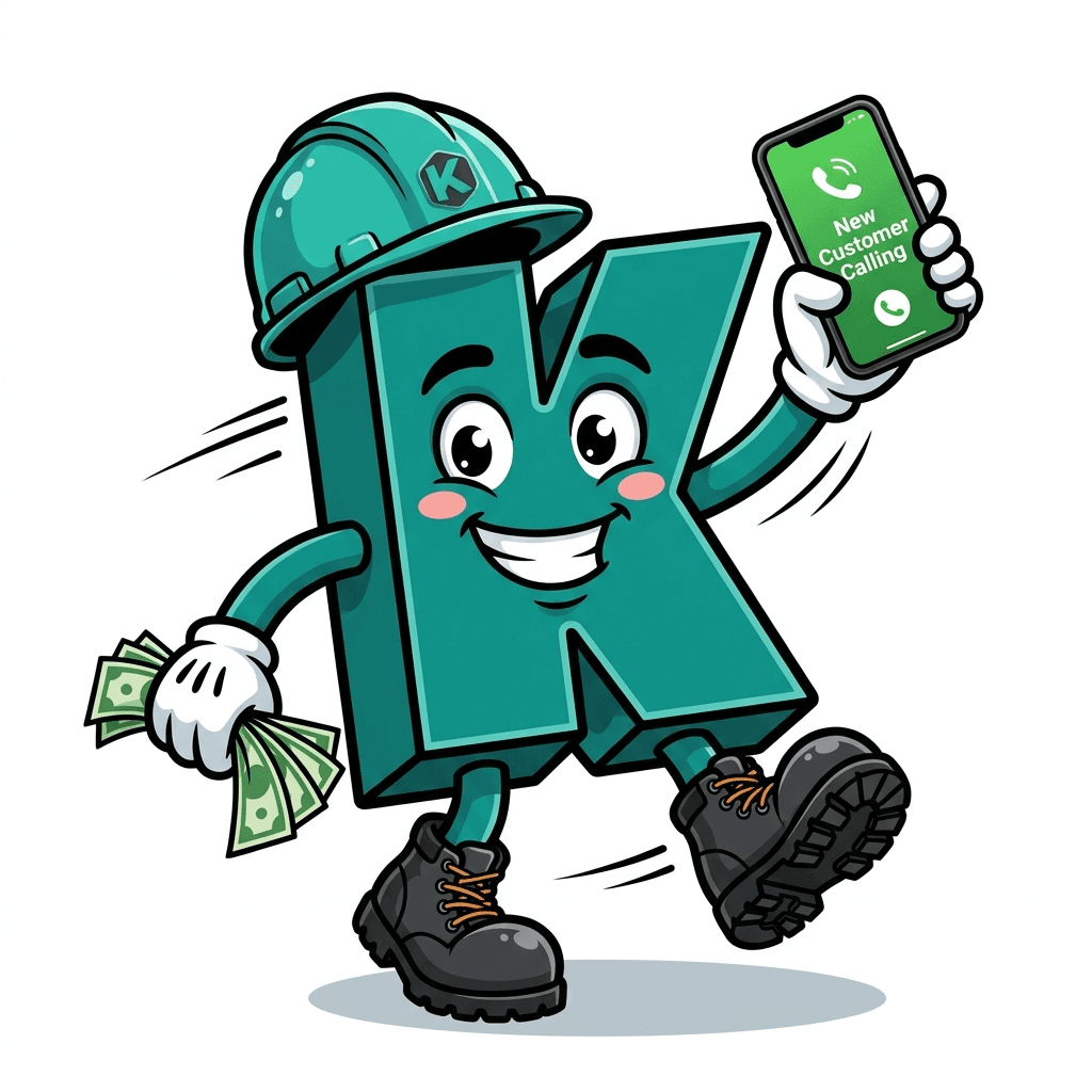 Kelso Creative mascot